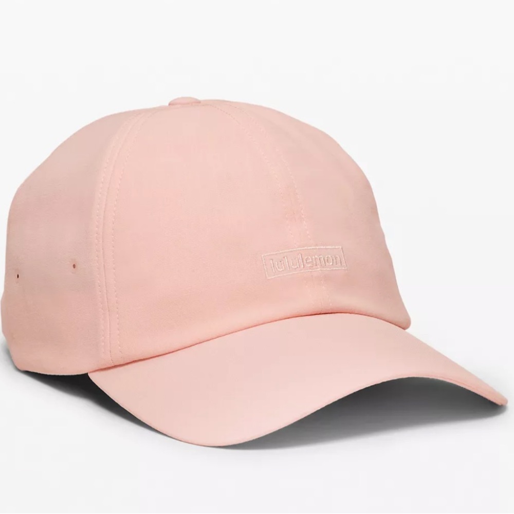 Women's Baller Hat Soft 
Embroidery Pink